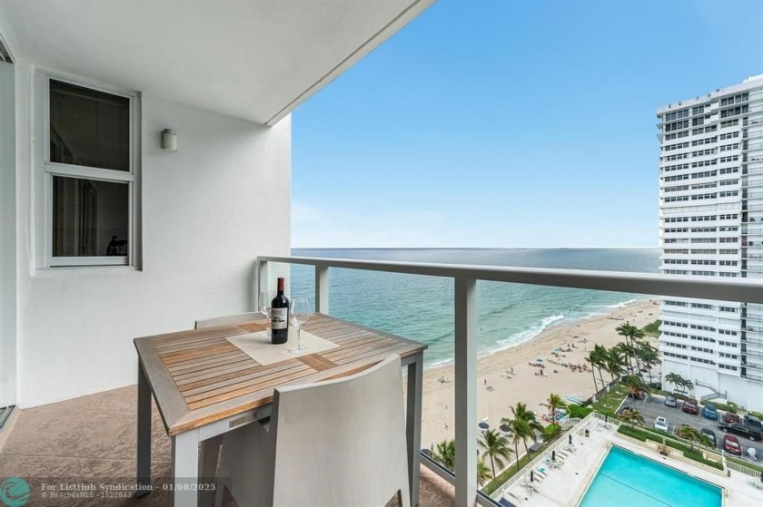 Luxurious Oceanfront Living! Welcome to a rarely available - Beach Condo for sale in Fort Lauderdale, Florida on Beachhouse.com