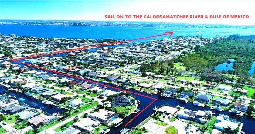 DIRECT GULF ACCESS-NO BRIDGES for sailboats/motorboats. Wow! - Beach Lot for sale in Cape Coral, Florida on Beachhouse.com