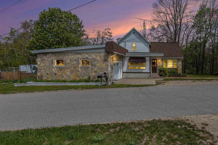 Welcome to Your Bay Shore Stone Cottage Retreat - with Extra - Beach Home for sale in Charlevoix, Michigan on Beachhouse.com