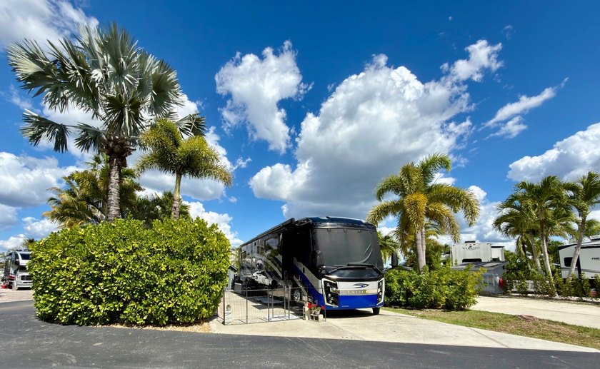 Rare opportunity to own a Vacant large corner RV lot #142 with a - Beach Lot for sale in Chokoloskee, Florida on Beachhouse.com