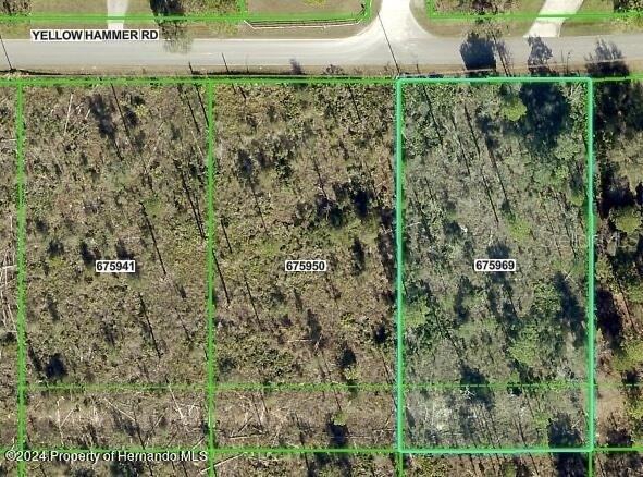 Vacant lot located in Royal Highlands. Perfect location to build - Beach Lot for sale in Weeki Wachee, Florida on Beachhouse.com