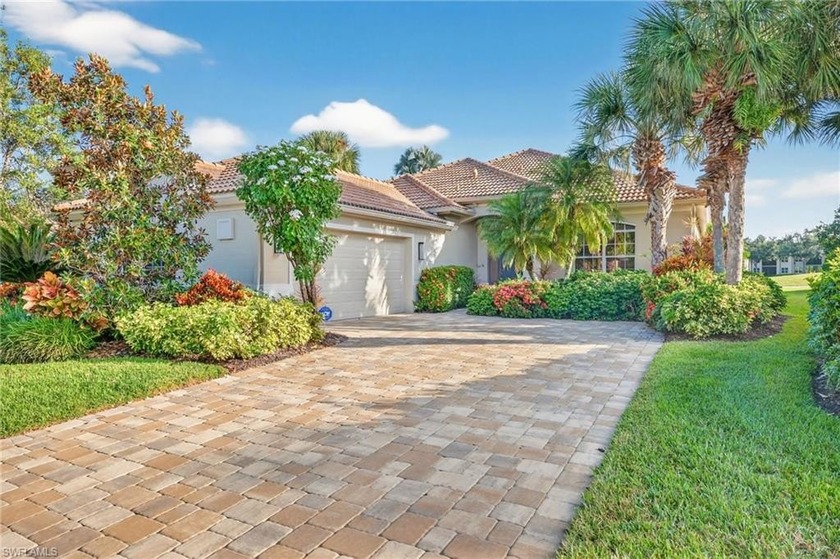 Stunning Greenbriar Floor Plan with Golf Course Views! This - Beach Home for sale in Estero, Florida on Beachhouse.com