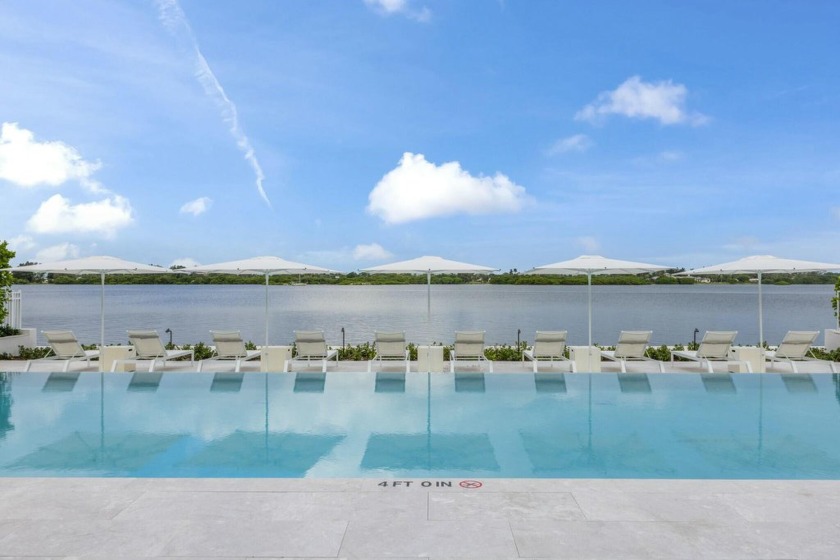BEAUTIFUL WATER VIEWS FROM ALL ROOMS!!! Watch the sunset and the - Beach Condo for sale in Palm Beach, Florida on Beachhouse.com