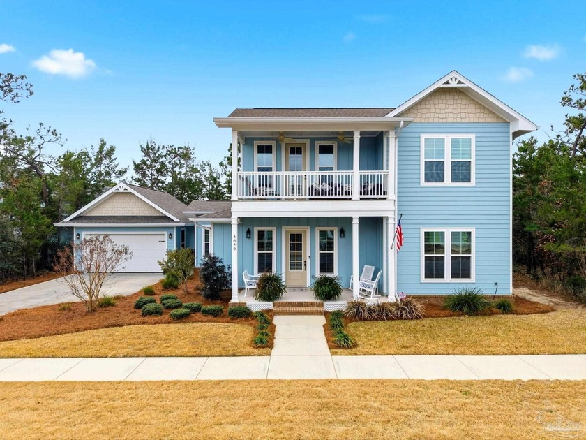 Step into the ultimate Florida lifestyle with this stunning - Beach Home for sale in Pensacola, Florida on Beachhouse.com