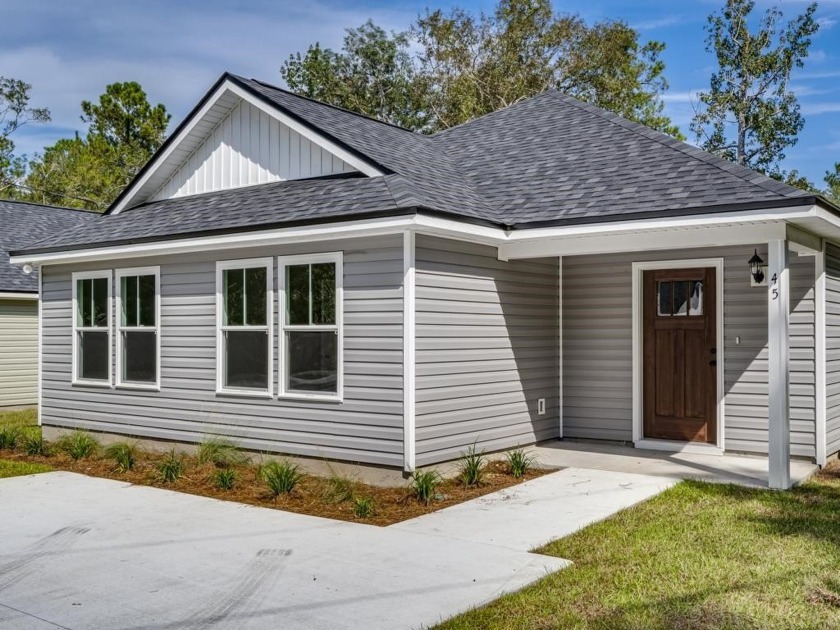 Move in ready, affordable 4 BEDROOM NEW CONSTRUCTION! $7500 FROM - Beach Home for sale in Crawfordville, Florida on Beachhouse.com