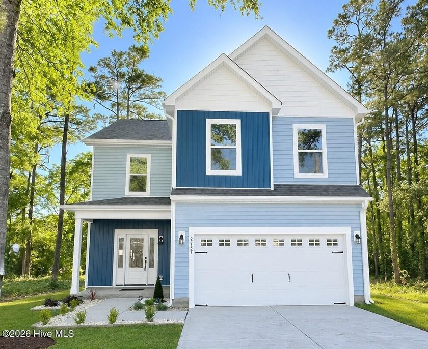 Discover this brand new custom built home in the desirable Sea - Beach Home for sale in Supply, North Carolina on Beachhouse.com