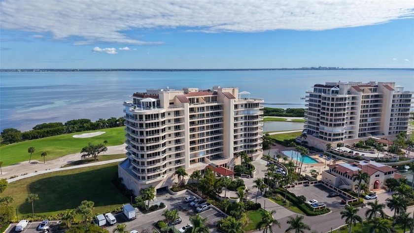 Positioned high on the south side and 9th floor of Building One - Beach Condo for sale in Longboat Key, Florida on Beachhouse.com