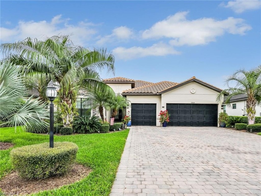 Welcome to this stunning 3-bedroom, 3-bathroom home with a den - Beach Home for sale in Estero, Florida on Beachhouse.com