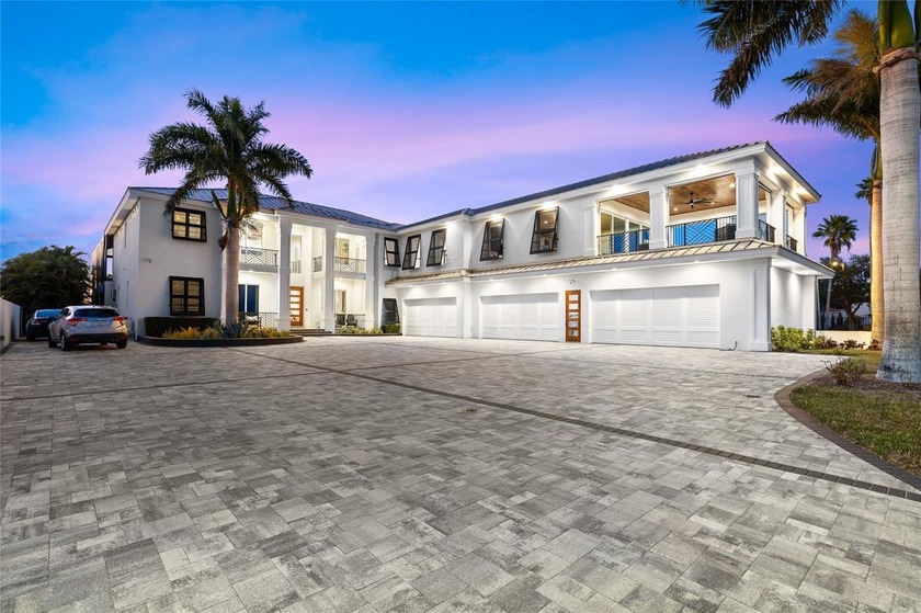 One-of-a-kind, ultra-private waterfront estate in one of Safety - Beach Home for sale in Safety Harbor, Florida on Beachhouse.com