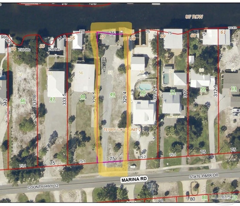 One of the few lots still available in this sought after area of - Beach Lot for sale in Orange Beach, Alabama on Beachhouse.com