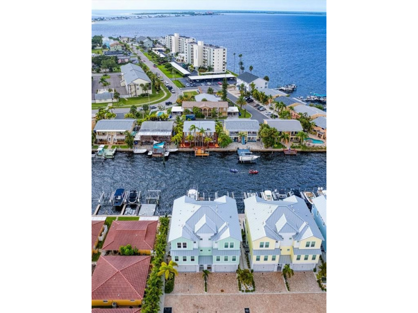 Built in 2021 with a private gated community of only 12 - Beach Townhome/Townhouse for sale in Dunedin, Florida on Beachhouse.com