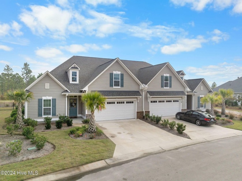 Located within the gated community of Compass Pointe, this - Beach Townhome/Townhouse for sale in Leland, North Carolina on Beachhouse.com