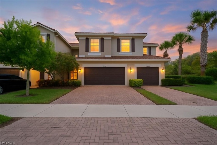 Beautiful corner home in the sought-after guard-gated community - Beach Townhome/Townhouse for sale in Naples, Florida on Beachhouse.com