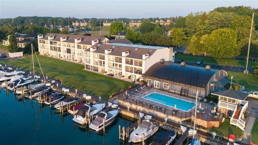 This 1-bedroom, 1-bathroom condo at Foster Boat Works offers an - Beach Condo for sale in Charlevoix, Michigan on Beachhouse.com