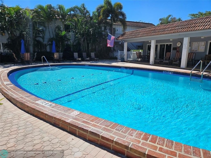 Very affordable 1st floor unit. Pool and courtyard view. Great - Beach Condo for sale in Wilton Manors, Florida on Beachhouse.com