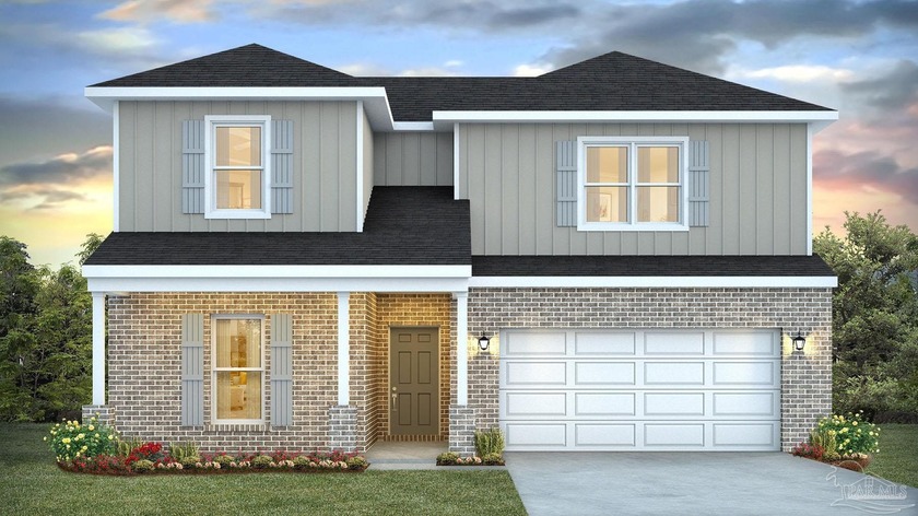 STUNNING NEW CONSTRUCTION in Deer Ridge Crossing! NEW ''OZARK'' - Beach Home for sale in Gulf Breeze, Florida on Beachhouse.com