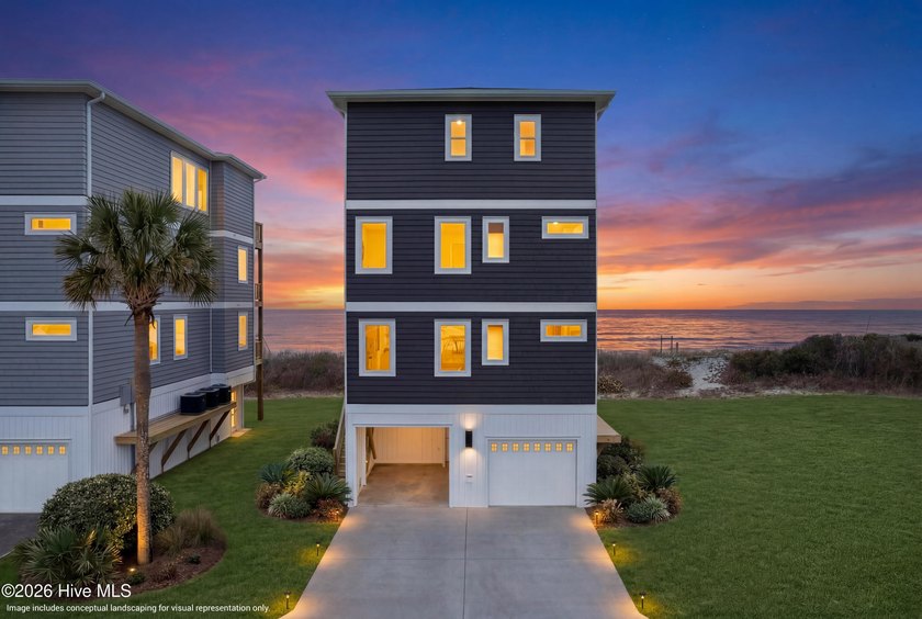 Introducing 736 Dune Ridge Court, a newly constructed 6-bedroom - Beach Home for sale in Surf City, North Carolina on Beachhouse.com