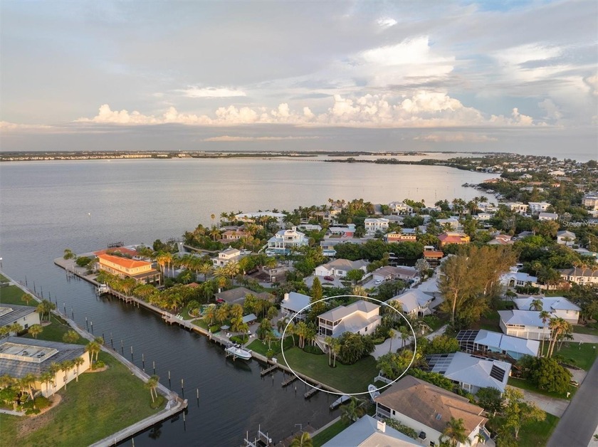 Live the island lifestyle in this custom-built, ELEVATED canal - Beach Home for sale in Holmes Beach, Florida on Beachhouse.com