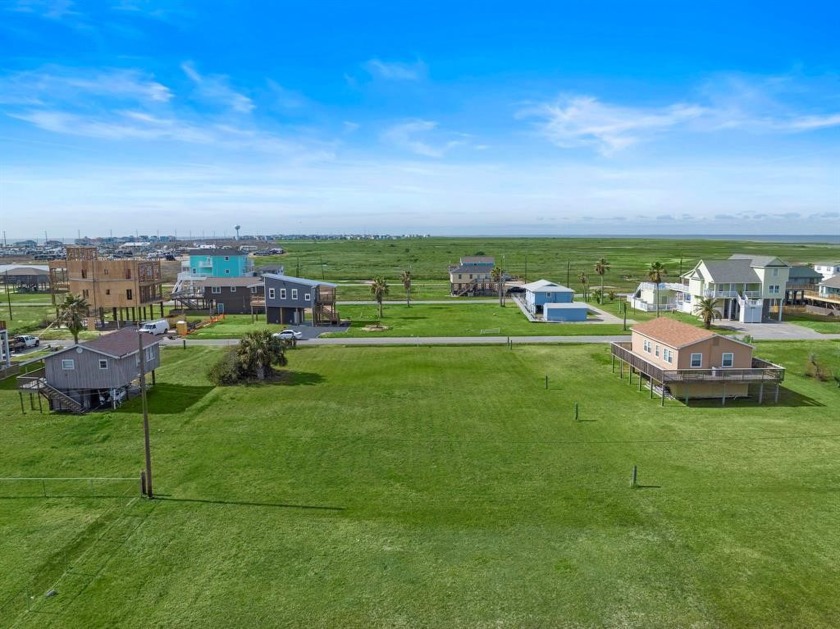 Located on the west end of Galveston Island, this exceptional - Beach Lot for sale in Galveston, Texas on Beachhouse.com