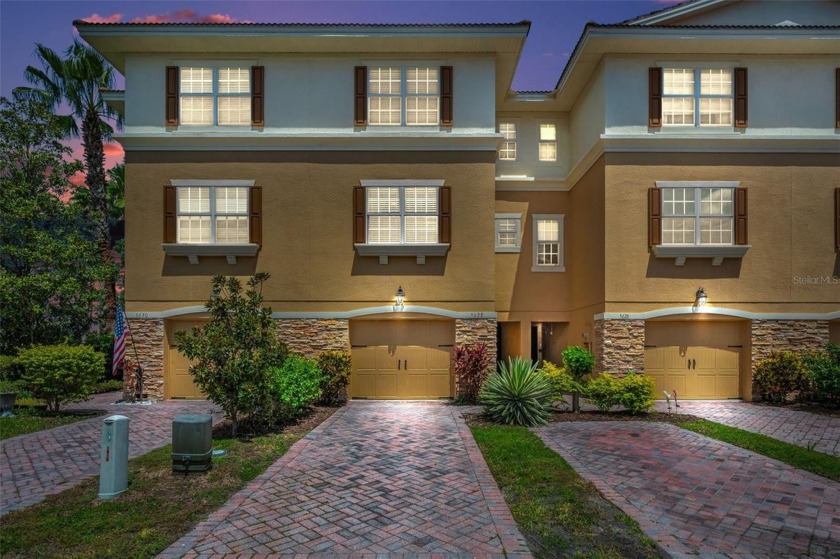 Coastal elegance meets low-maintenance living in this 3-bedroom - Beach Townhome/Townhouse for sale in New Port Richey, Florida on Beachhouse.com