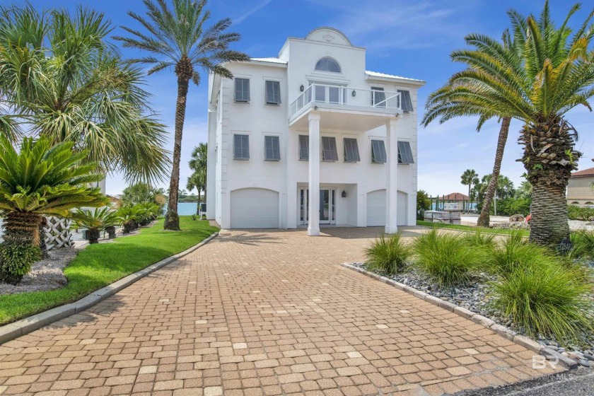 Stunning Waterfront Home with Unmatched Views in Orange Beach - Beach Home for sale in Orange Beach, Alabama on Beachhouse.com