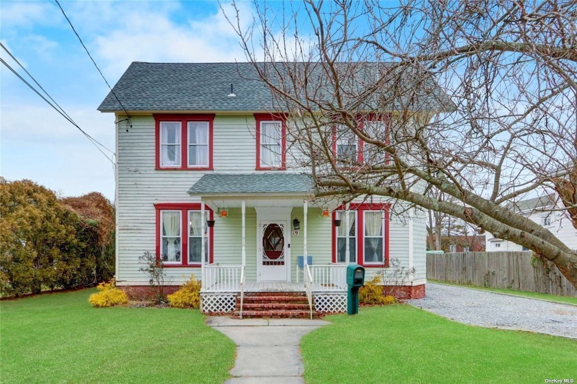 Charming And Spacious 1920's Village Colonial With High Ceilings - Beach Home for sale in Patchogue, New York on Beachhouse.com