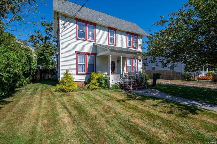 Charming And Spacious 1920's Village Colonial With High Ceilings - Beach Home for sale in Brookhaven, New York on Beachhouse.com