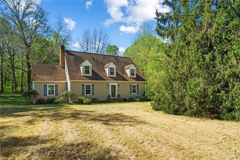 This large cape sits on three acres that has a spring fed creek - Beach Home for sale in Surry, Virginia on Beachhouse.com