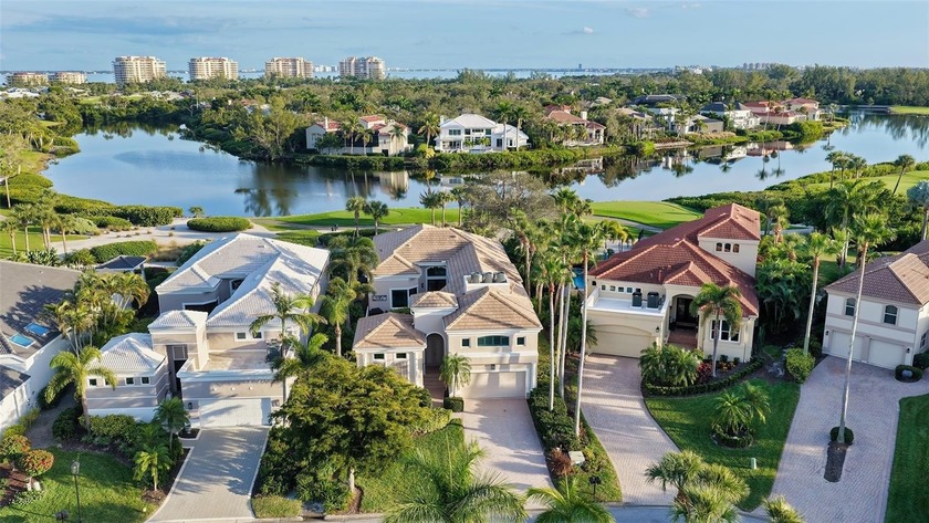 Situated within the gated Queens Harbour enclave of Bay Isles - Beach Home for sale in Longboat Key, Florida on Beachhouse.com