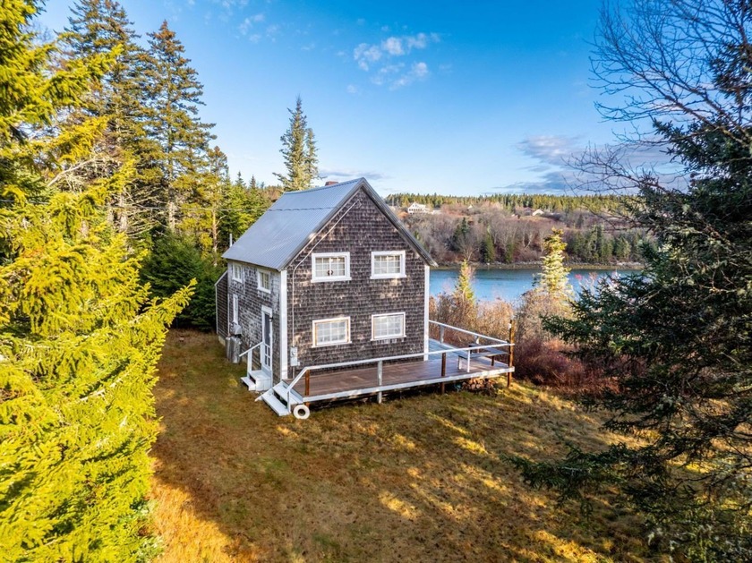 This charming, seasonal cottage has been in the same family for - Beach Home for sale in Cutler, Maine on Beachhouse.com