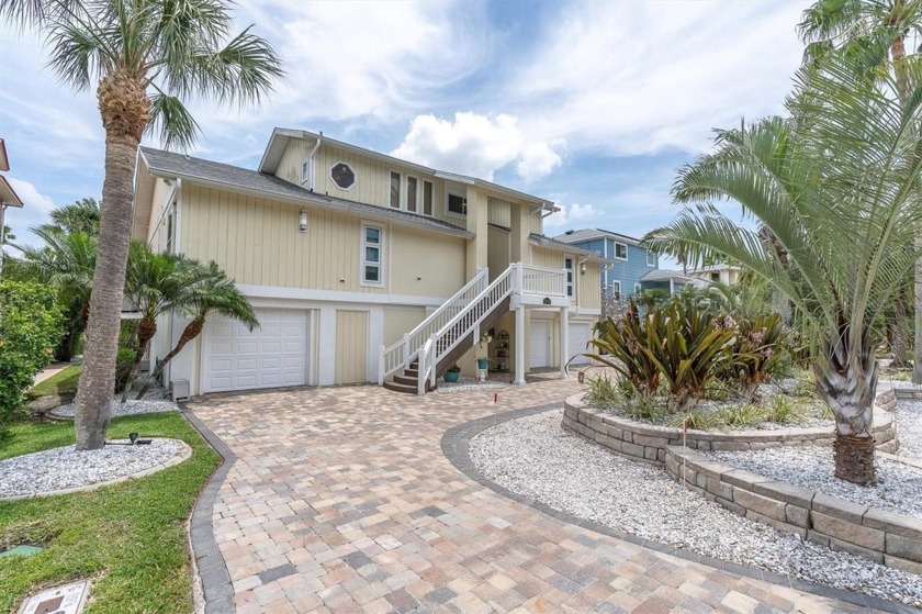 Florida lifestyle for sale in this unique waterfront home - Beach Home for sale in Palm Harbor, Florida on Beachhouse.com