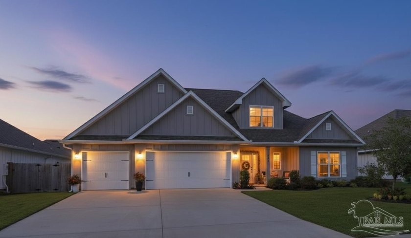 4BR/3BA Gulf Breeze home (2022). 3,150 sf w/ open floor plan & - Beach Home for sale in Gulf Breeze, Florida on Beachhouse.com