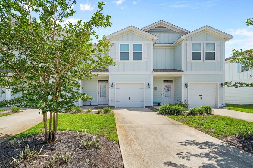 Welcome to Miller's Crossing, a charming STR-restricted - Beach Townhome/Townhouse for sale in Santa Rosa Beach, Florida on Beachhouse.com
