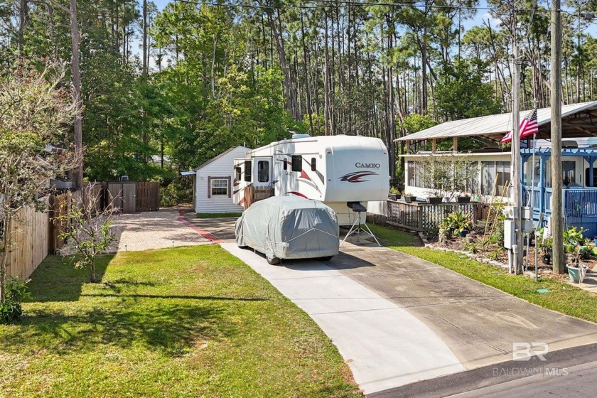 RV AND LOT FOR SALE!!!  The RV is a 2010 Cameo by Carriage and - Beach Lot for sale in Lillian, Alabama on Beachhouse.com