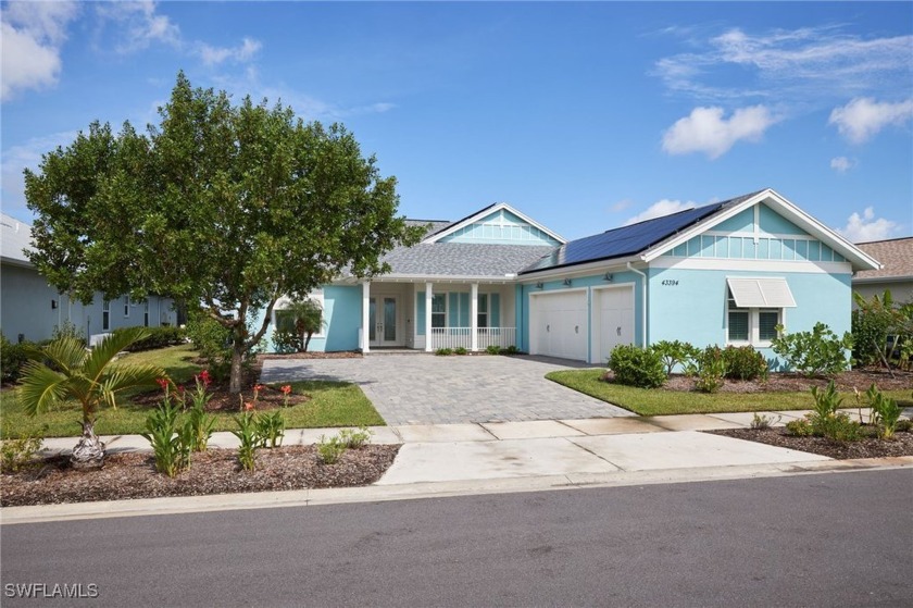 This exceptional built property by Stock Custom Homes in Lake - Beach Home for sale in Punta Gorda, Florida on Beachhouse.com