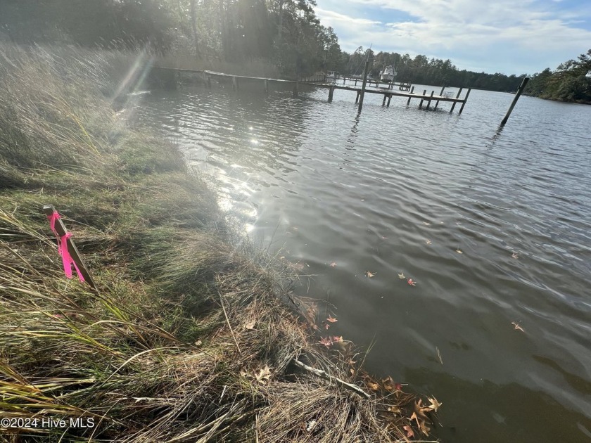 WATERFRONT!!!  NO RESTRICTIONS!!!  POSSIBLE SELLER FINANCING!!!
 - Beach Lot for sale in Merritt, North Carolina on Beachhouse.com