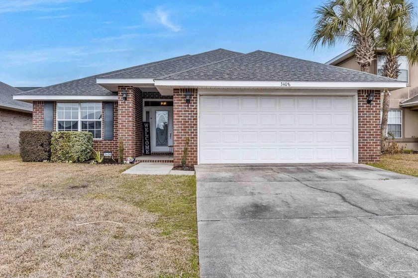 All-brick 4BR/2BA home offering exceptional value in a - Beach Home for sale in Pensacola, Florida on Beachhouse.com