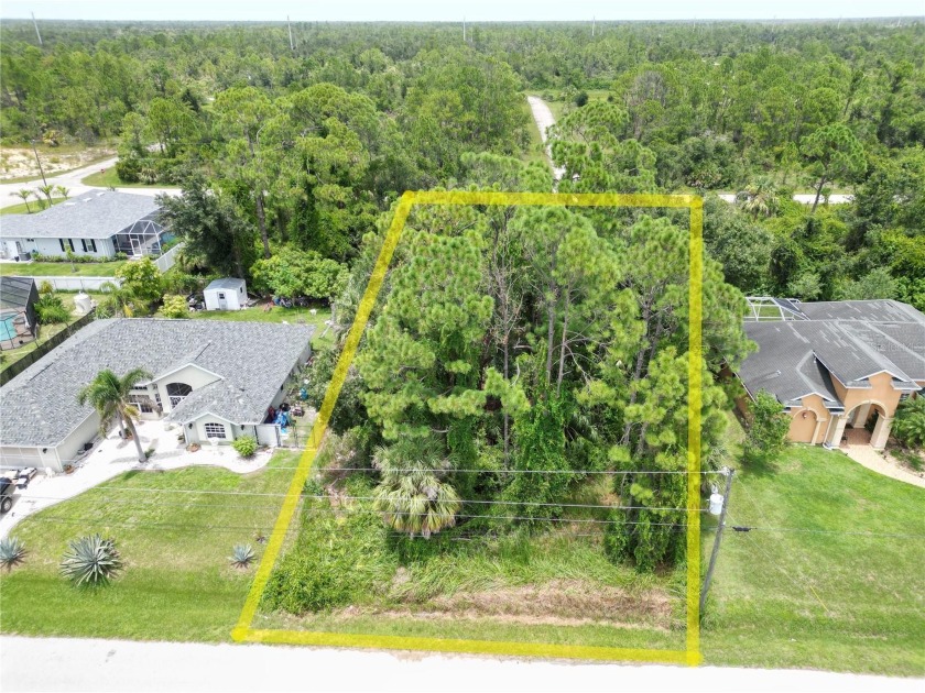 Property is not listed a scrub jay area. No HOA, CDD fees, and - Beach Lot for sale in North Port, Florida on Beachhouse.com