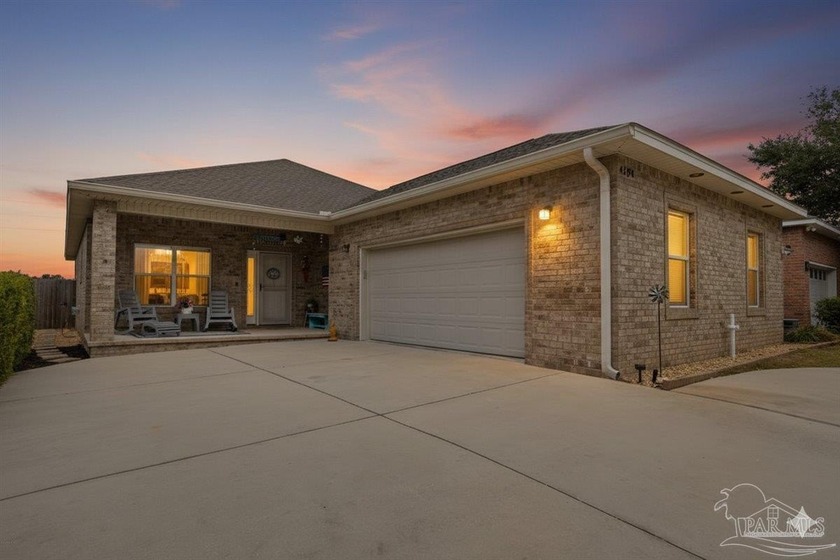 Welcome to the newest custom brick patio home built in Oak - Beach Home for sale in Gulf Breeze, Florida on Beachhouse.com