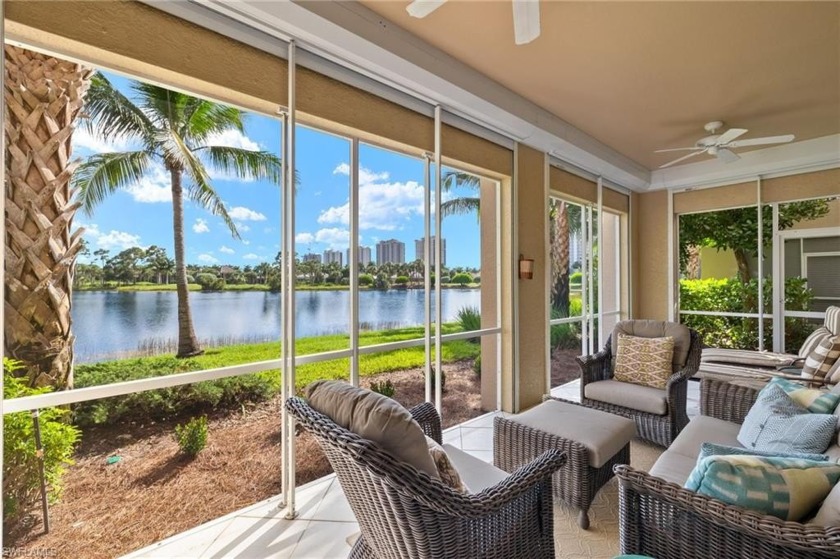 Imagine having your first cup of coffee on your lanai while - Beach Home for sale in Estero, Florida on Beachhouse.com