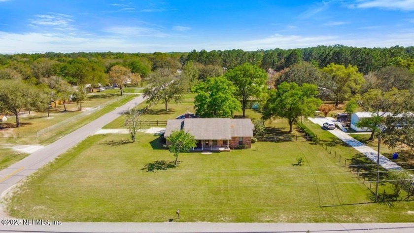 Timeless Brick Home on Over an Acre in the Heart of Yulee - No - Beach Home for sale in Yulee, Florida on Beachhouse.com