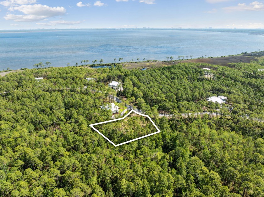 Seize the opportunity to build your dream home in the exclusive - Beach Lot for sale in Panama City Beach, Florida on Beachhouse.com