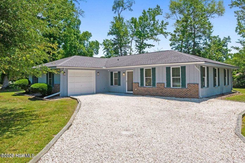 Priced to Sell Quickly! Large corner lot (.48 Ac) in - Beach Home for sale in Carolina Shores, North Carolina on Beachhouse.com