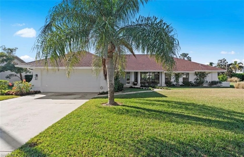 This exquisite single-family home is situated in the highly - Beach Home for sale in Naples, Florida on Beachhouse.com