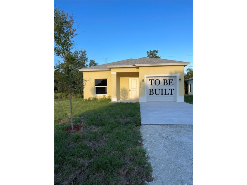 TO BE CONSTRCUTED this 3 bedroom, 2 bath concrete block home - Beach Home for sale in Vero Beach, Florida on Beachhouse.com