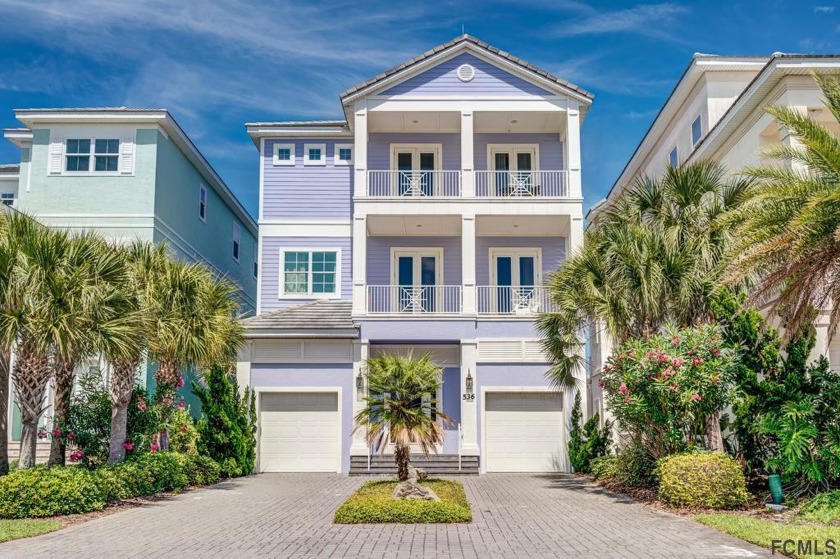 Welcome to the Sea Gem!  This  OCEANFRONT pool  home is your - Beach Home for sale in Palm Coast, Florida on Beachhouse.com