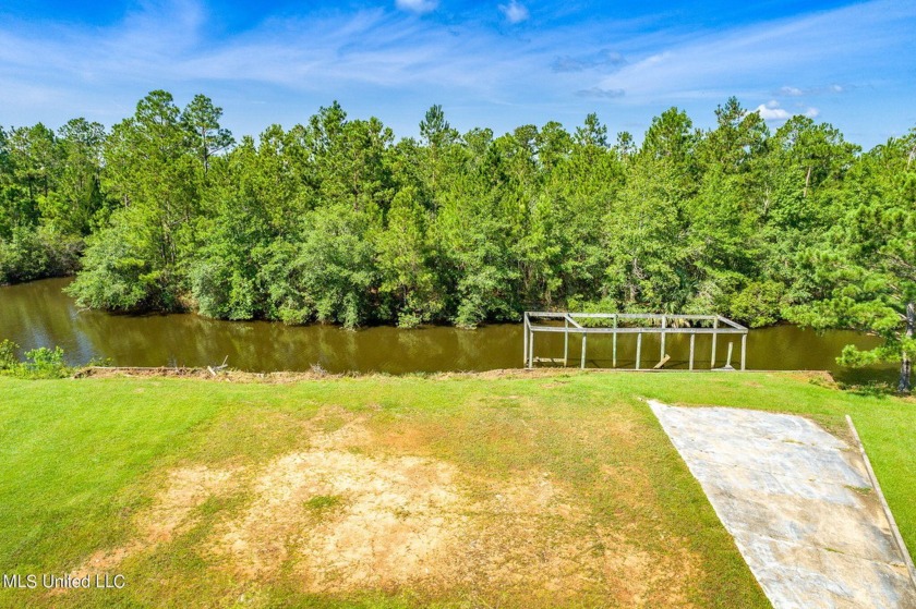 Beautiful waterfront lot with deep water access located just - Beach Lot for sale in Diamondhead, Mississippi on Beachhouse.com