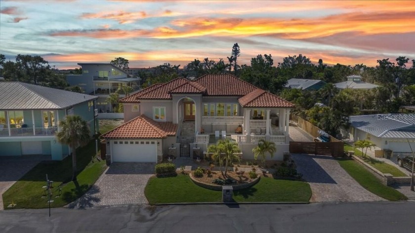 The Home is a beautiful Coastal Med style home constructed to - Beach Home for sale in Nokomis, Florida on Beachhouse.com