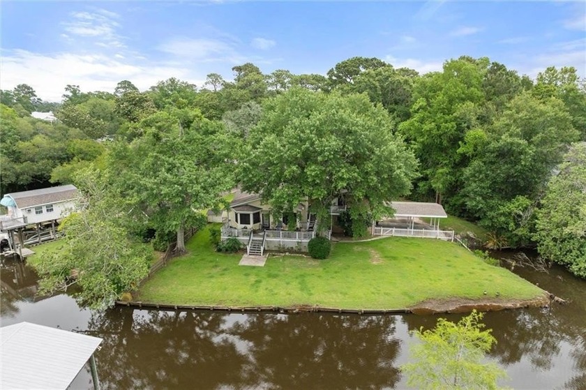 Motivated Sellers! Waterfront Property on Rabbit Creek - Endless - Beach Home for sale in Theodore, Alabama on Beachhouse.com