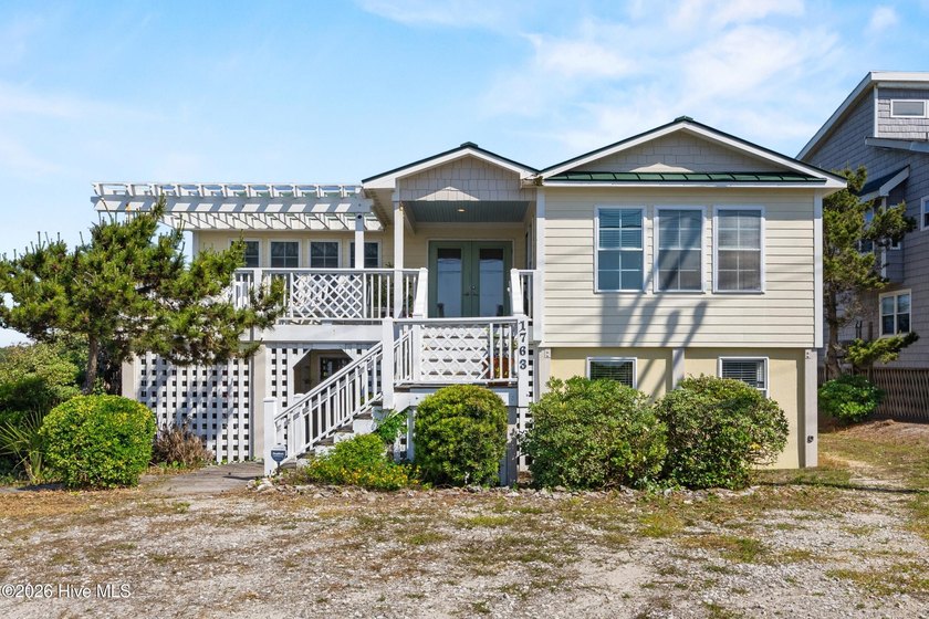 Experience the ultimate coastal lifestyle at this rare - Beach Home for sale in North Topsail Beach, North Carolina on Beachhouse.com